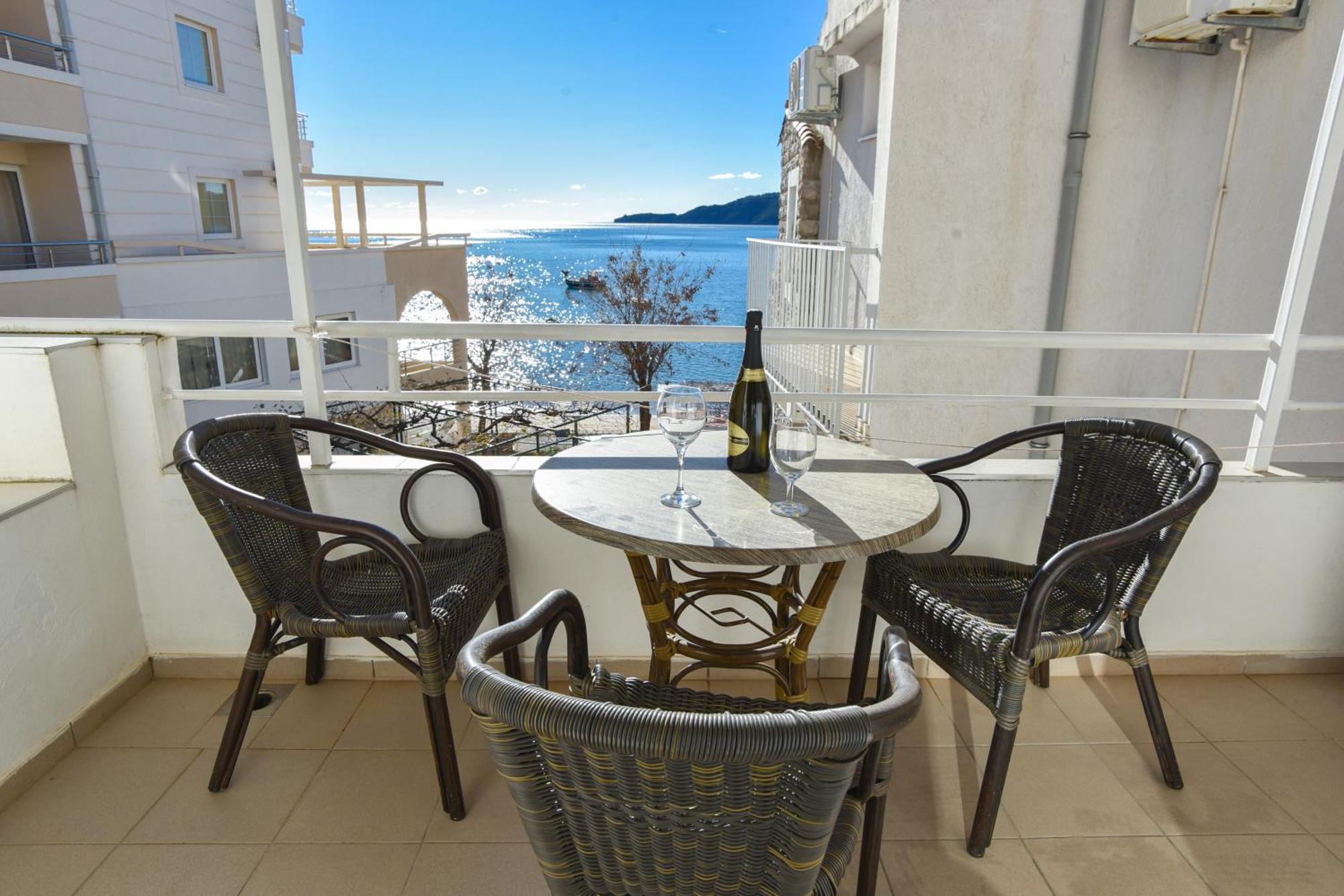 Apartments Milos Kaladjurdjevic Budva Luaran gambar