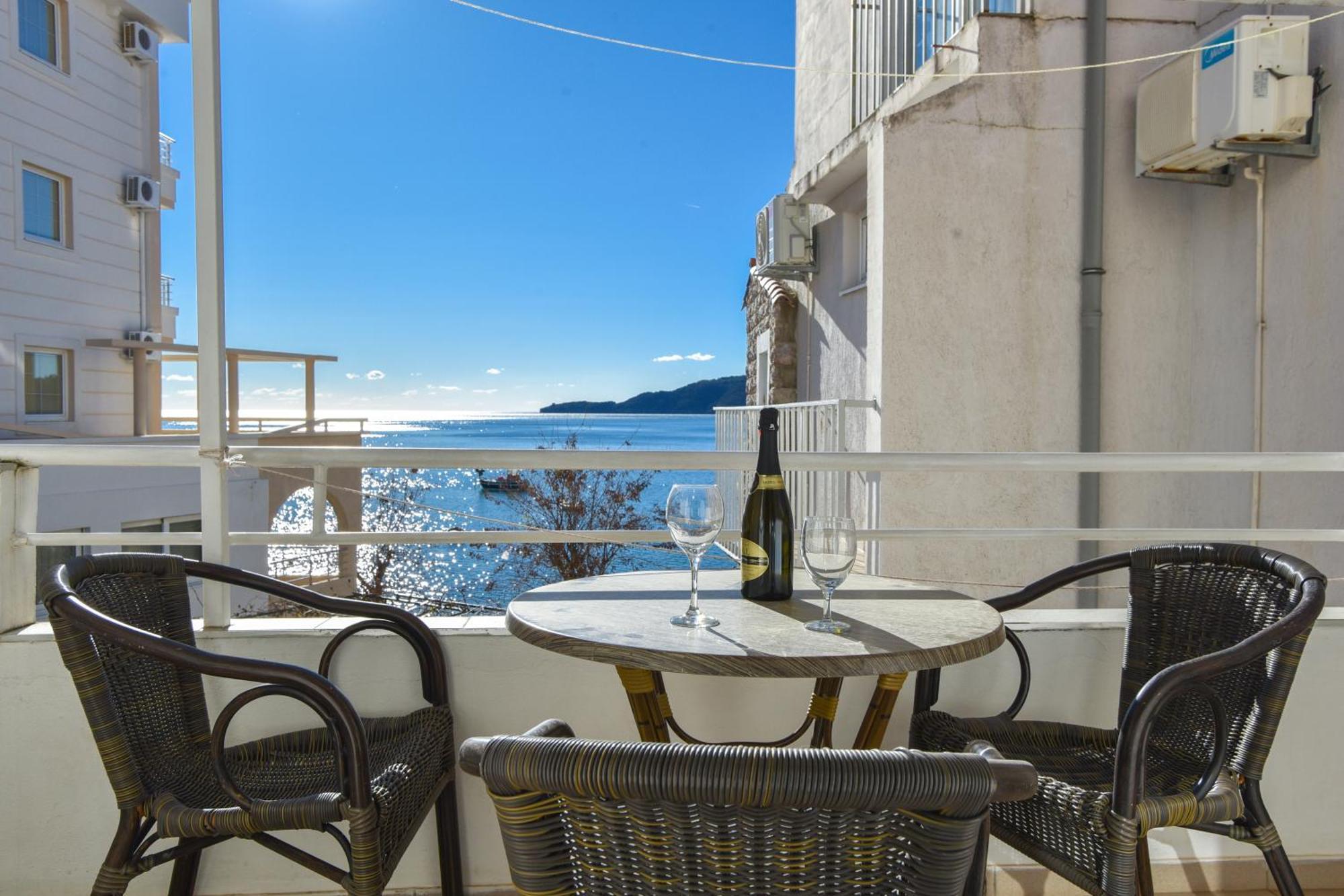 Apartments Milos Kaladjurdjevic Budva Luaran gambar