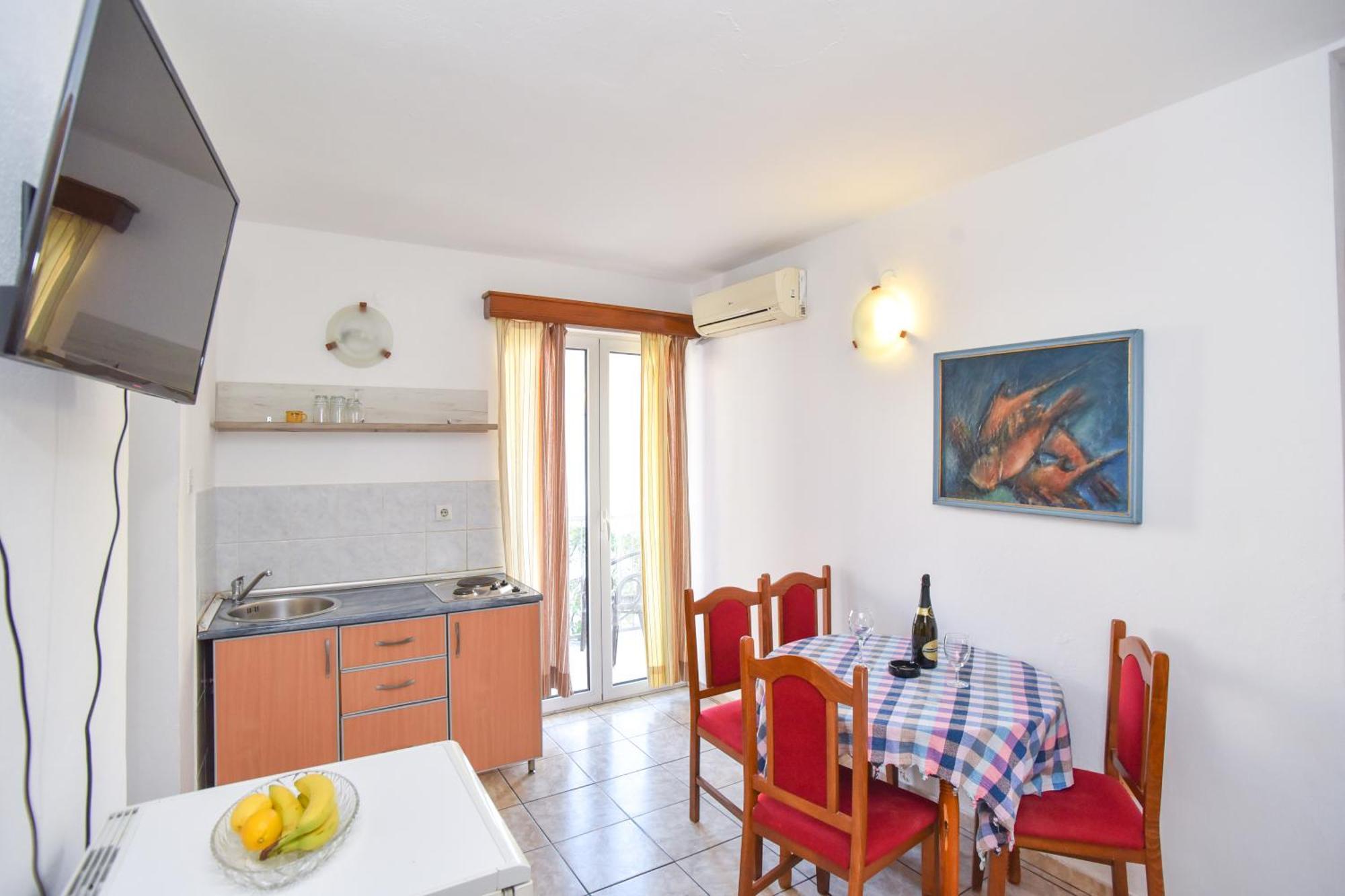 Apartments Milos Kaladjurdjevic Budva Bilik gambar