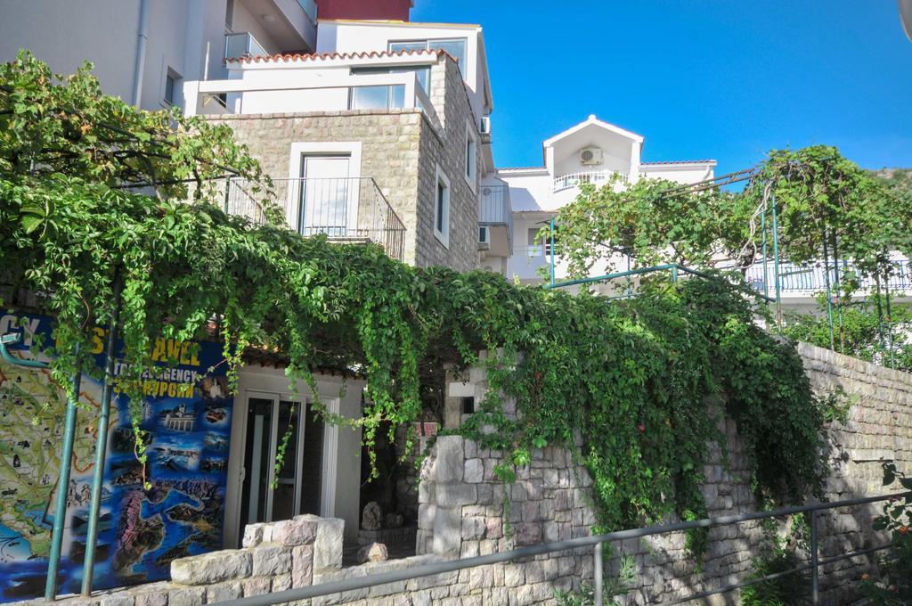 Apartments Milos Kaladjurdjevic Budva Luaran gambar
