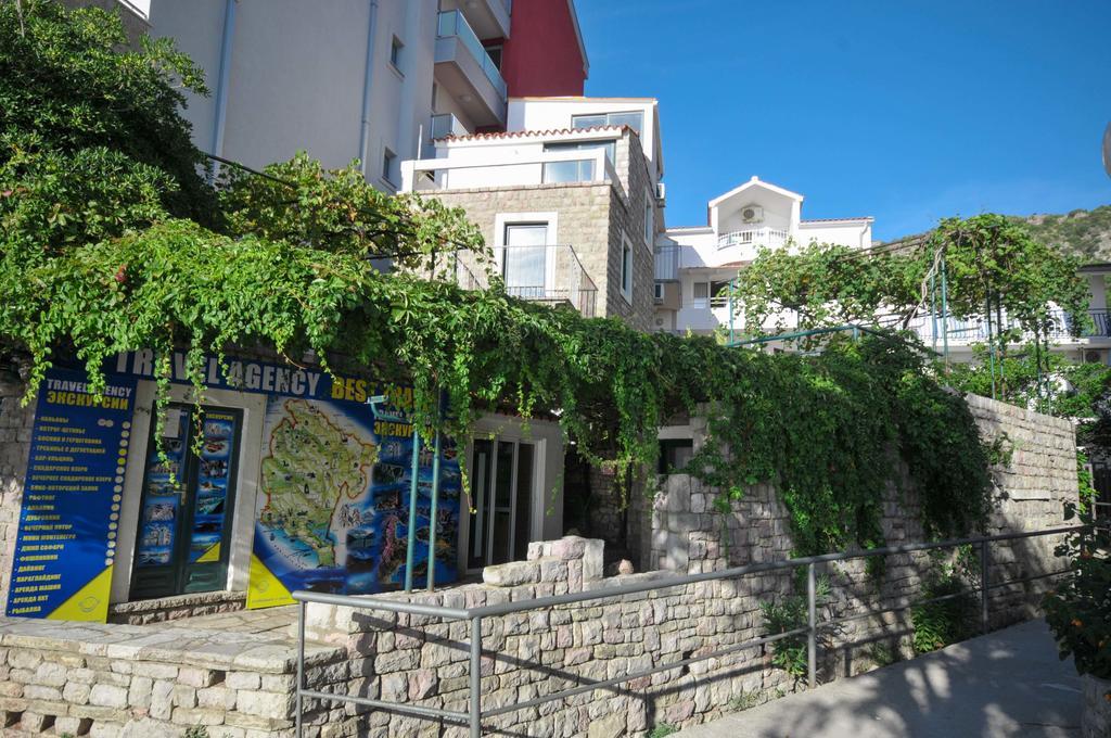 Apartments Milos Kaladjurdjevic Budva Luaran gambar